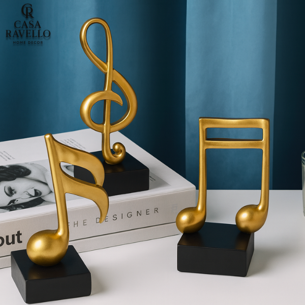 Armonia Sonora - Escultura decorativa em Resina