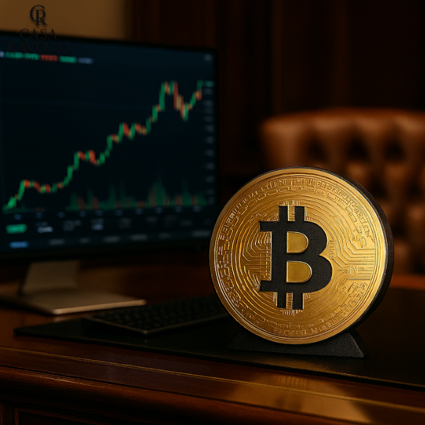 Escultura decorativa em Madeira - Nexus BTC