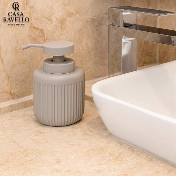 Dispenser para Sabonete em Cerâmica - Bianco Puro