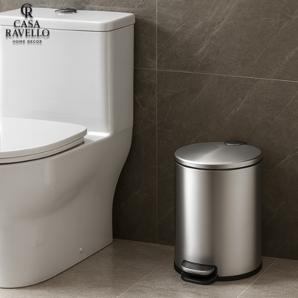 Lixeira em Inox - Inox Slimma