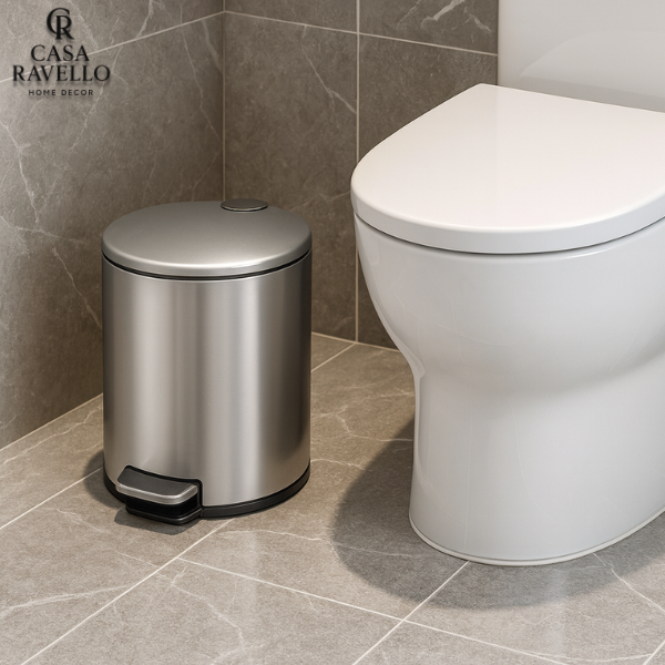 Lixeira em Inox - Inox Slimma