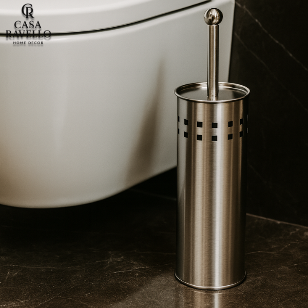 Escova Sanitária em Inox - Setola
