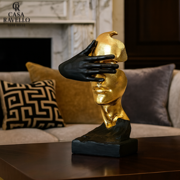 Estátua Decorativa em Resina - Essenza Velata