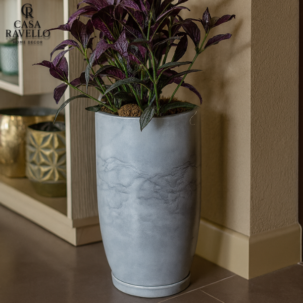 Vaso Grande em Polietileno - Pietra Luminata