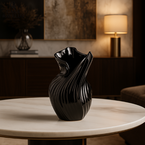 Vaso decorativo em Cerâmica - Fiore di Luce