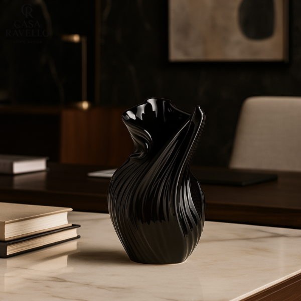 Vaso decorativo em Cerâmica - Fiore di Luce