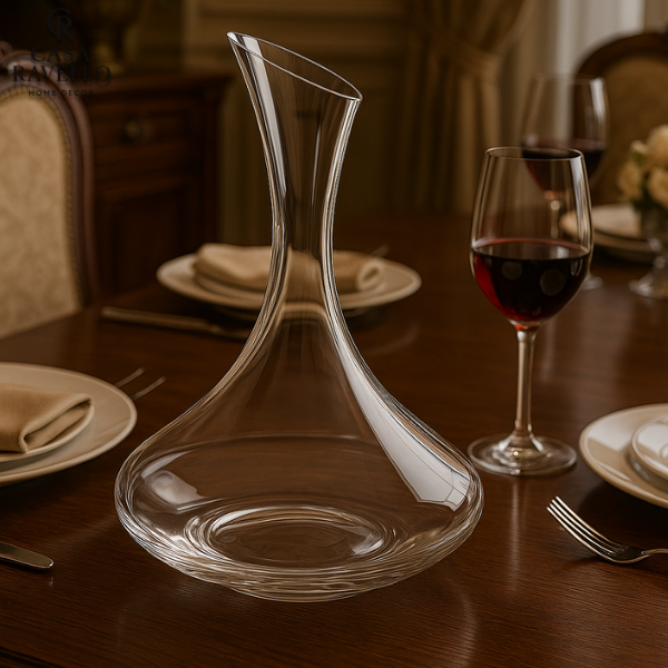 Decanter para vinho em Vidro - Decanter Verona
