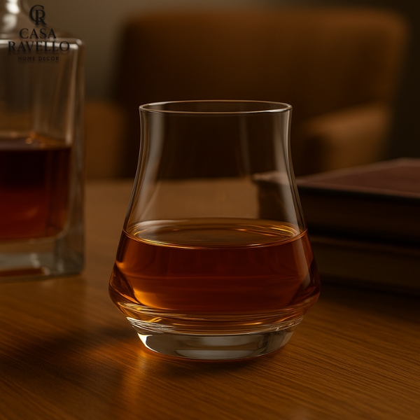 Copo em cristal específico para Whisky - Château Whisky
