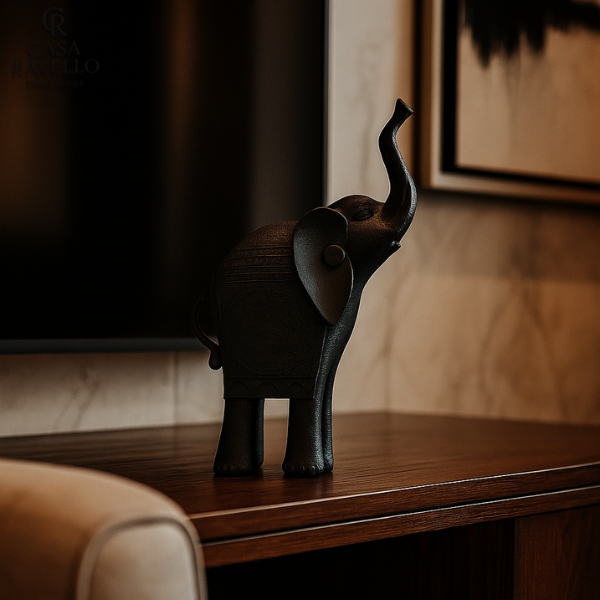 Elefante Reale - Estátua decorativa em Resina