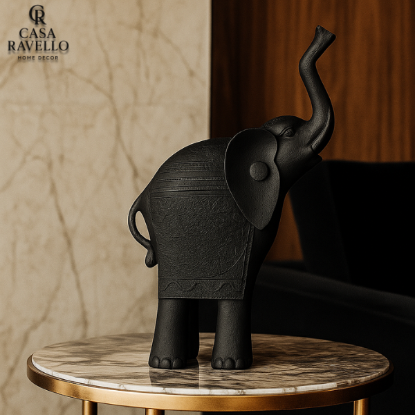 Elefante Reale - Estátua decorativa em Resina