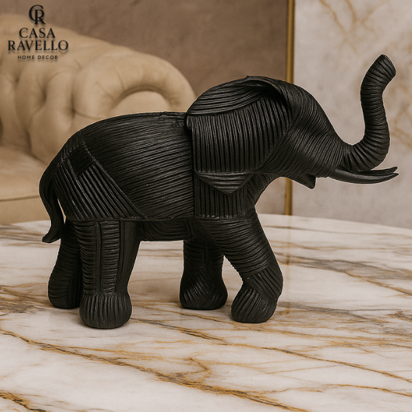 Elefante Tembo - Estátua decorativa em Resina
