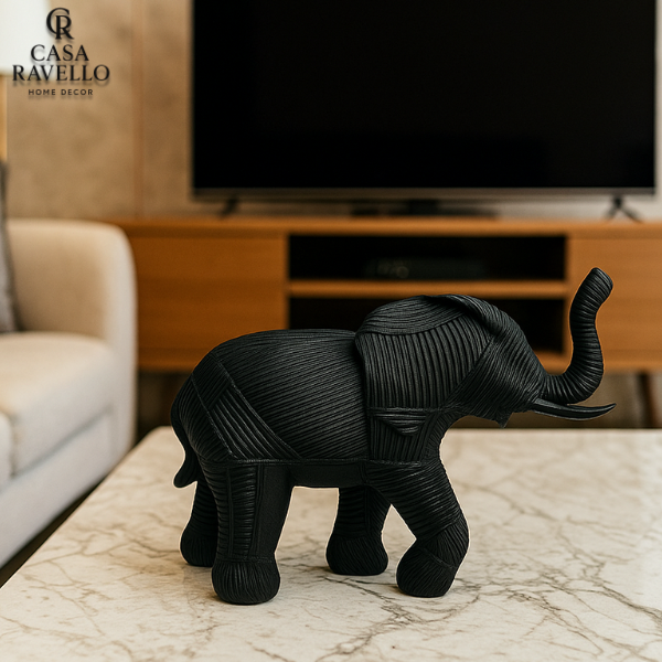 Elefante Tembo - Estátua decorativa em Resina