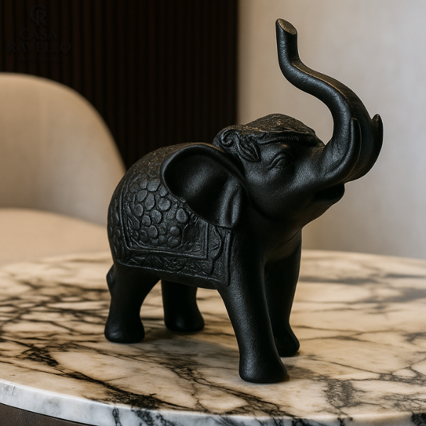 Elefante Tromb - Estátua decorativa em Resina