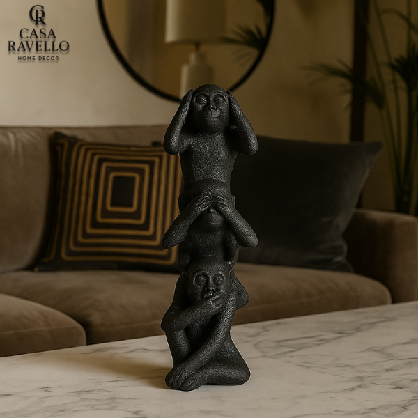 Coluna da Sabedoria - Estátua decorativa em Resina