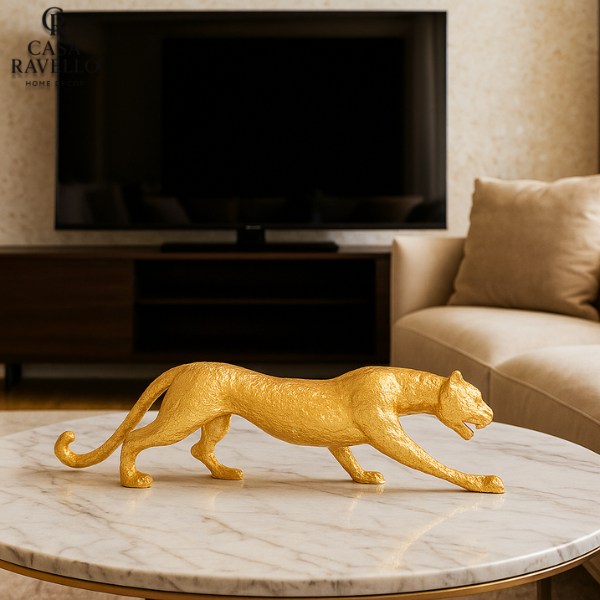 Ímpeto - Estátua decorativa em Resina