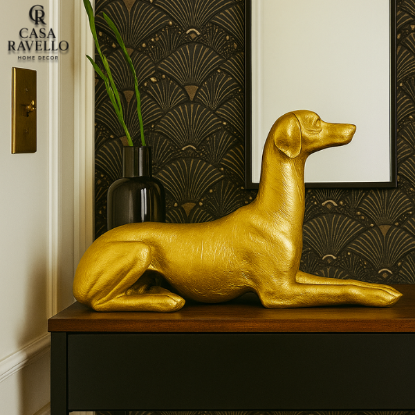 Fiel - Estátua decorativa em Resina