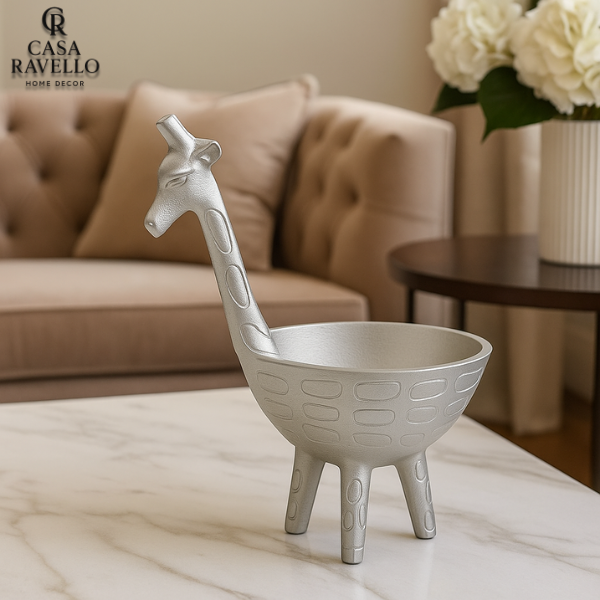 Savanna Eleganza - Estátua decorativa em Resina