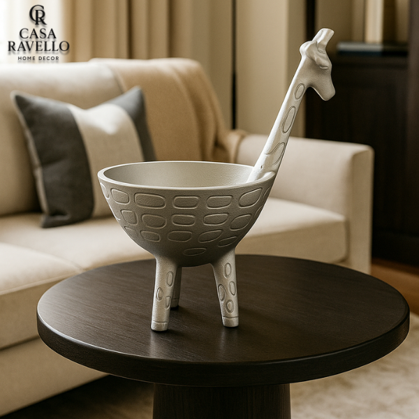 Savanna Eleganza - Estátua decorativa em Resina