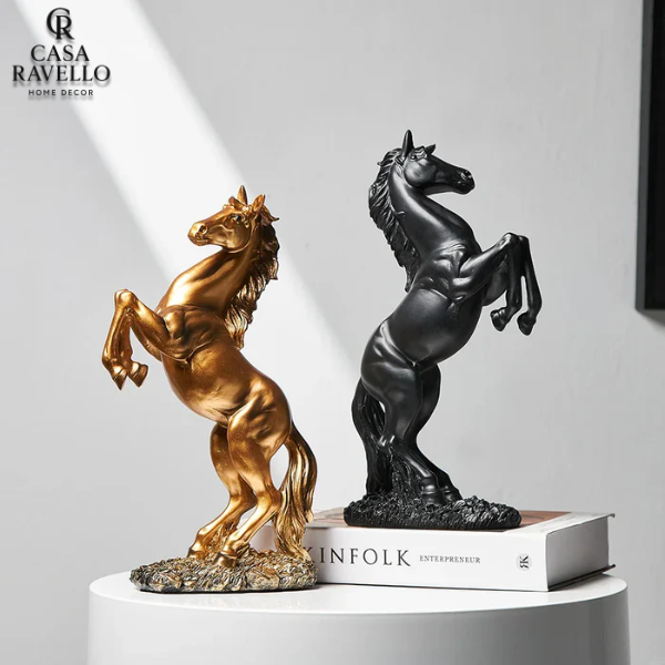 Estátua para decoração em Resina - Força Majestosa