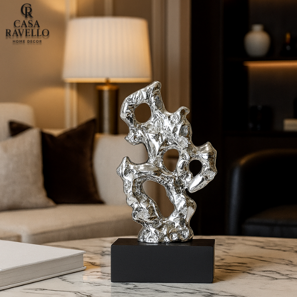 Escultura decorativa em Resina - Roccia Viva