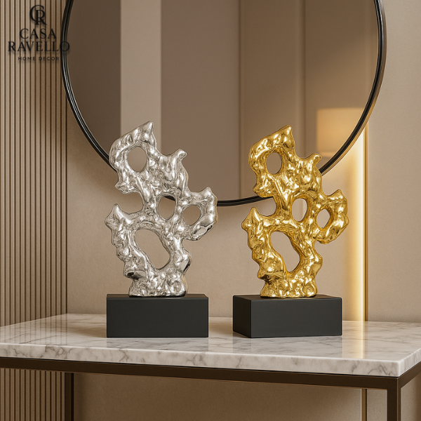 Escultura decorativa em Resina - Roccia Viva
