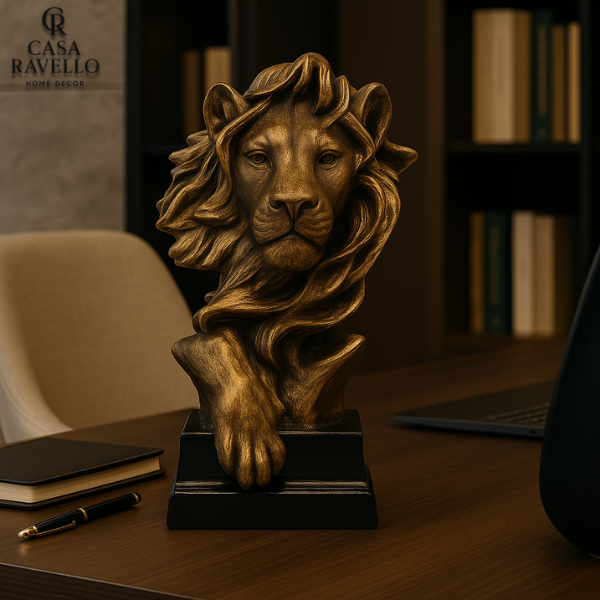 Felino Maestro - Estátua decorativa em Resina
