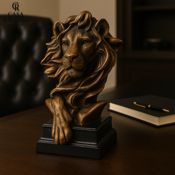 Felino Maestro - Estátua decorativa em Resina