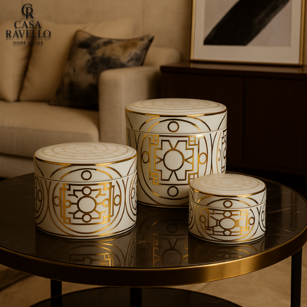 Recipiente em Cerâmica - Cerchio d’Oro 111