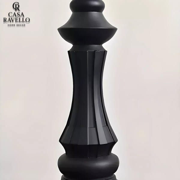 Trilogia Real – Esculturas decorativas de Xadrez