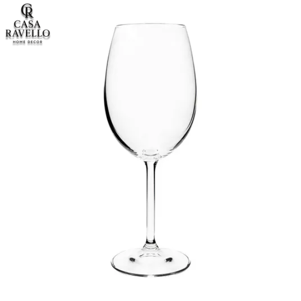 Jogo de 6 taças para Vinho, feito na República Tcheca - Maison Tchéquia