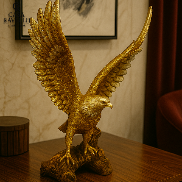 Volo Imperiale - Estátua decorativa em Resina