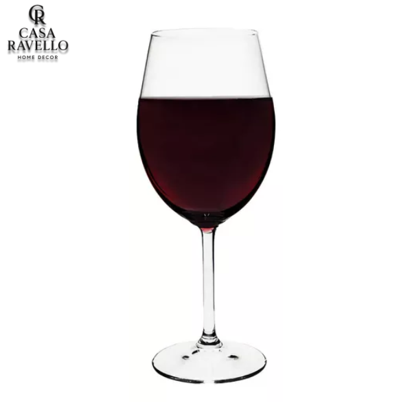Jogo de 6 taças para Vinho, feito na República Tcheca - Maison Tchéquia