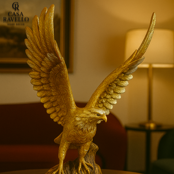 Volo Imperiale - Estátua decorativa em Resina