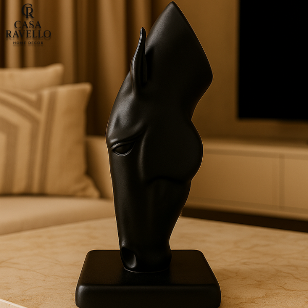 Traço do Vento - Estátua decorativa em Gesso