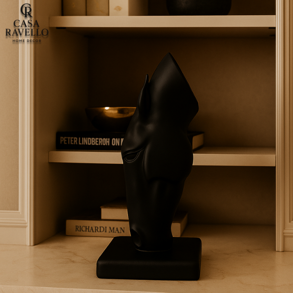 Traço do Vento - Estátua decorativa em Gesso