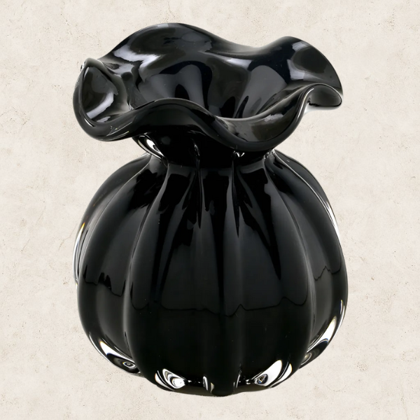 Vaso decorativo em Vidro Murano - Murano Notte Nobile