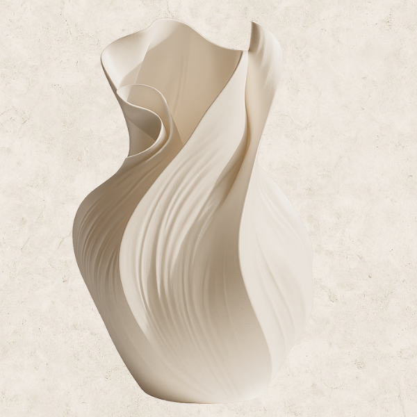 Vaso decorativo em Cerâmica - Fiore di Luce