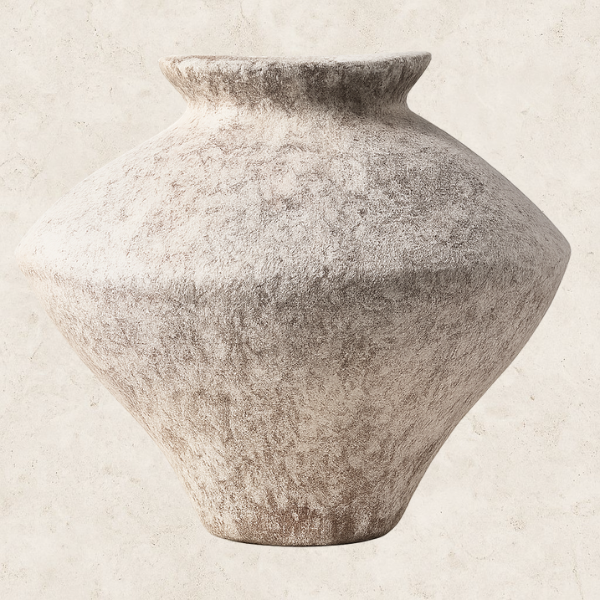 Vaso Decorativa em Cerâmica e Porcelana - Vaso Wabi Sabi