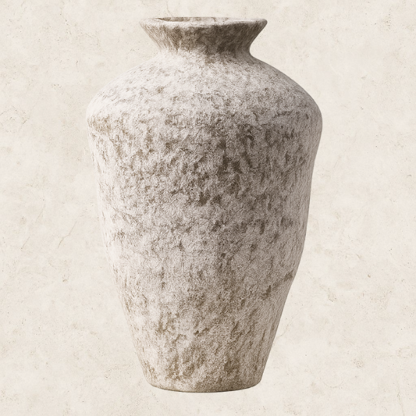 Vaso Decorativa em Cerâmica e Porcelana - Vaso Wabi Sabi