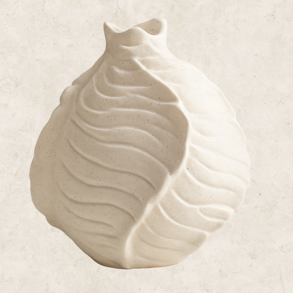 Vaso Decorativo em Cerâmica - Vaso Luma