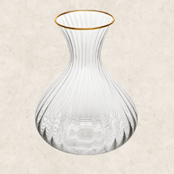 Decanter em Cristal - Onda di Cristallo