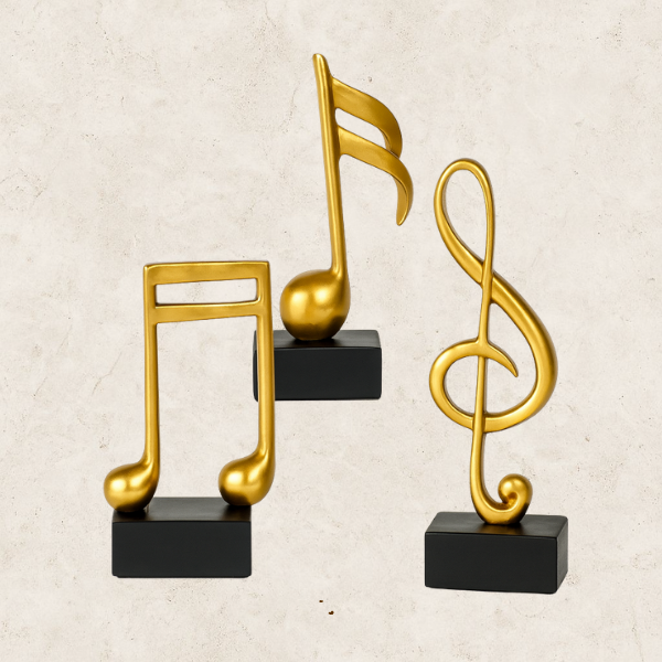 Armonia Sonora - Escultura decorativa em Resina