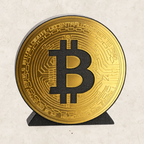 Escultura decorativa em Madeira - Nexus BTC
