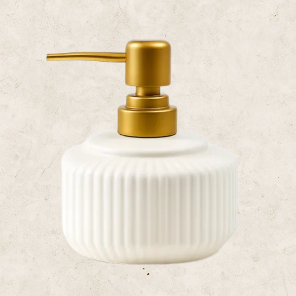 Dispenser para Sabonete em Cerâmica - Oro Bianco