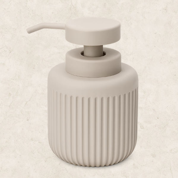 Dispenser para Sabonete em Cerâmica - Bianco Puro