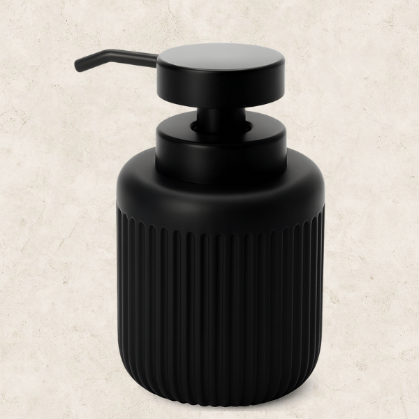 Dispenser para Sabonete em Cerâmica - Bianco Puro