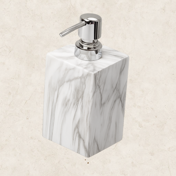 Dispenser para Sabonete em Resina - Aurora di Marmo
