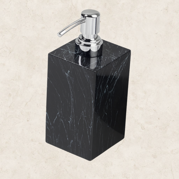 Dispenser para Sabonete em Resina - Aurora di Marmo