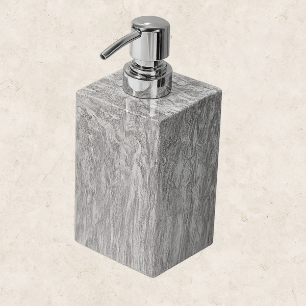 Dispenser para Sabonete em Resina - Aurora di Marmo