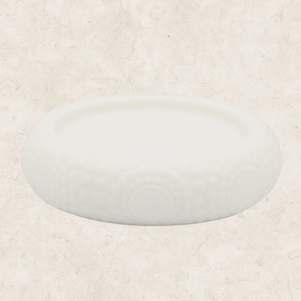 Saboneteira em Porcelana - Bianca Fiorata